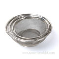 Stainless Steel Colander Kitchen Food Strainer Basket